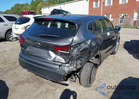 2020 Nissan Rogue Sport S/Sv/Sl из США, поврежденный, VIN JN1BJ1CW3LW388731